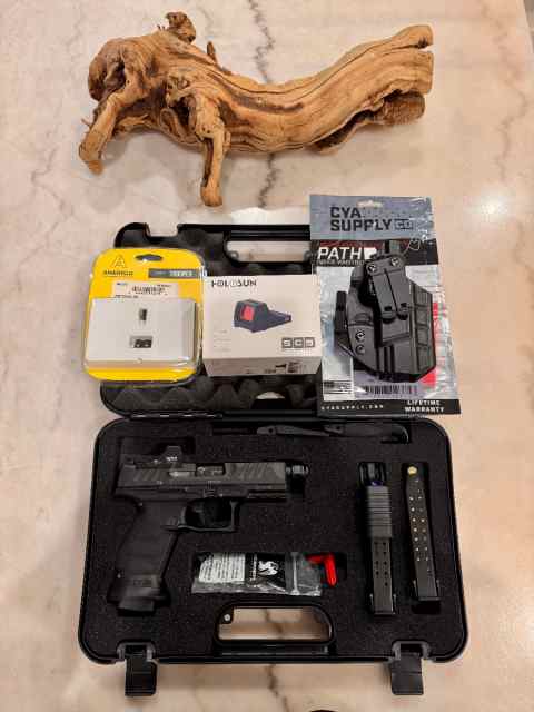 New Walther PDP PRO SD Compact EDC/Duty Ready