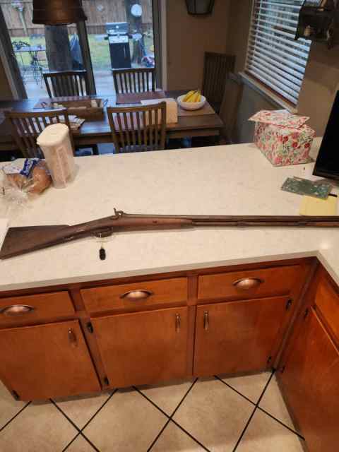 J. Golcher - Antique Double Barrel Shotgun 