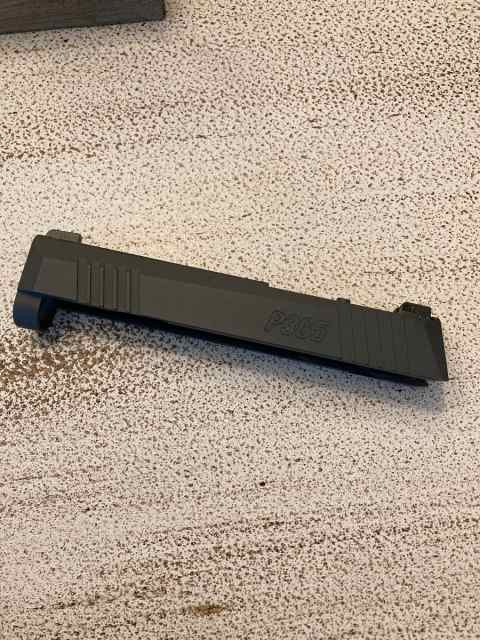 P365 Slide Milled for RMRcc 