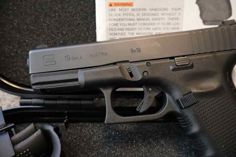 Glock 19 Gen 4