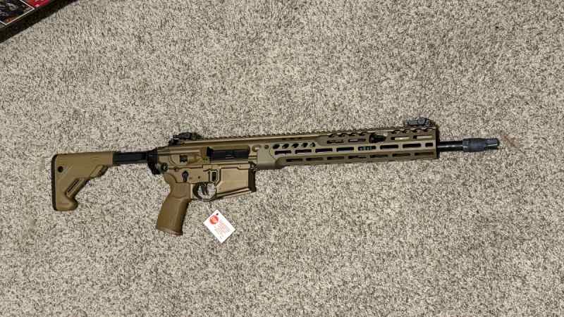 Sig Spear Lt. 7.62x39. 16in. BNIB