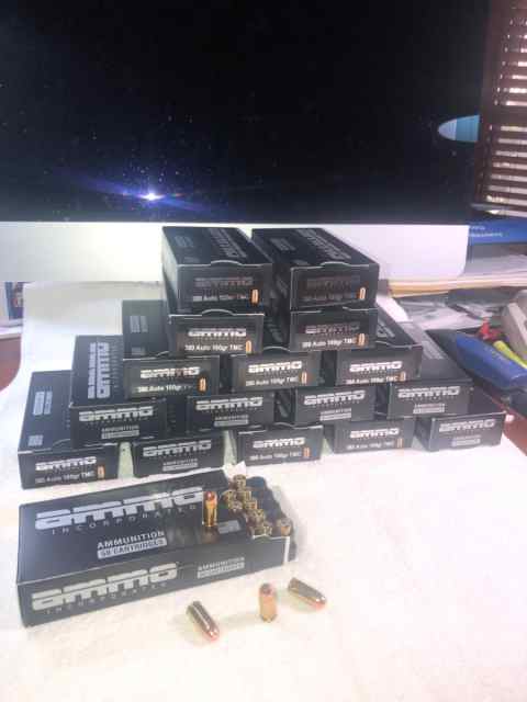 .380 acp ammo