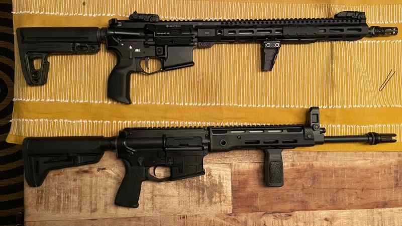 Gemtech GVAC upper LMT Full ambi lower