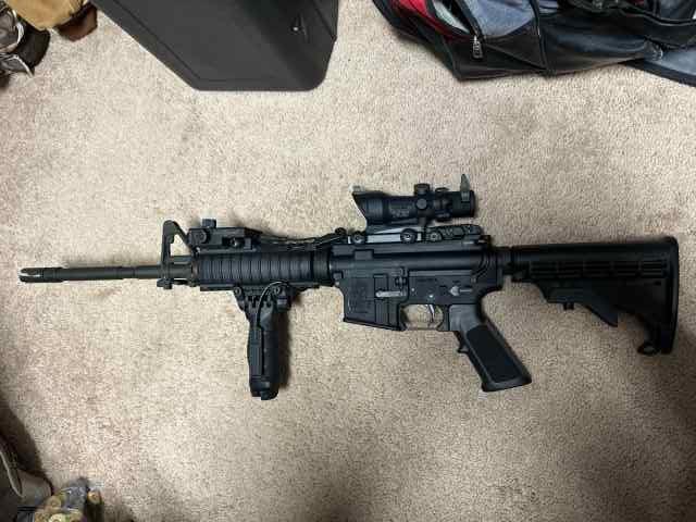 Smith and Wesson M&amp;P-15 AR-15 + ammo