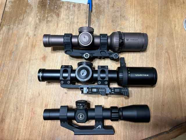 WTS LPVOs-Vortex Razor, PST GEN 2/Leupold mark AR
