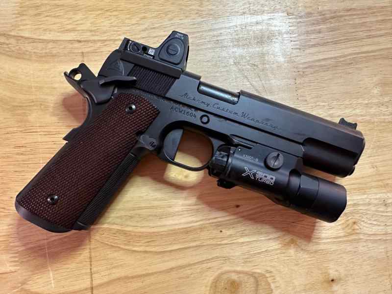 Alchemy Custom Weaponry ACW Quantico 9mm