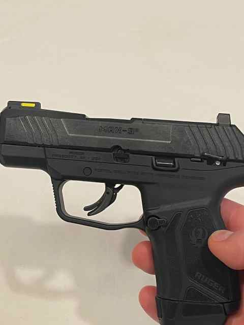 Ruger Max-9 CCW package with ammo