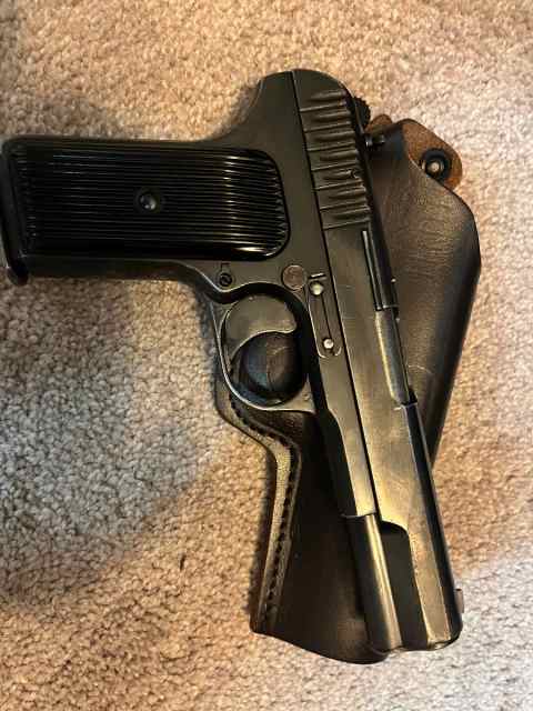 Polish Tokarev and Russian M1895