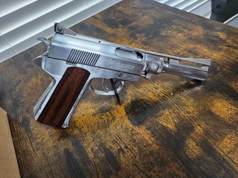 Rare Wildey Survivor. 458 Winchester Magnum