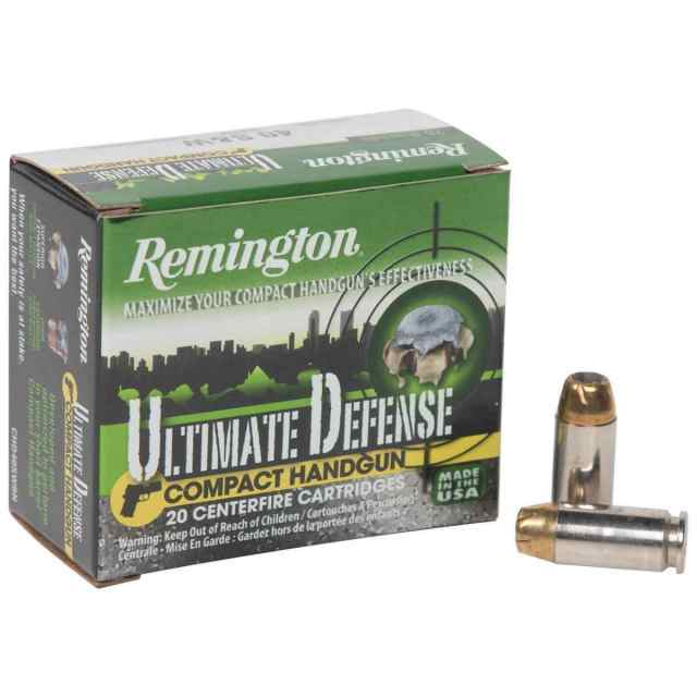 Remington Ultimate Defense 380 ACP $10 per Box