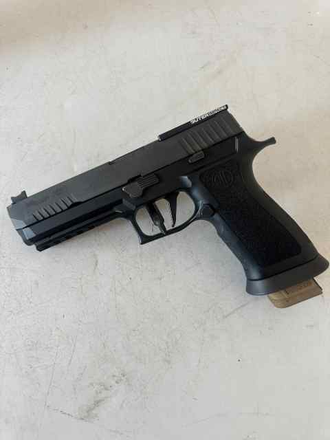 Sig P320 XFive full size Optics ready