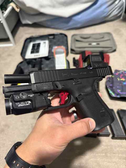 Glock 19.5 MOS Setup