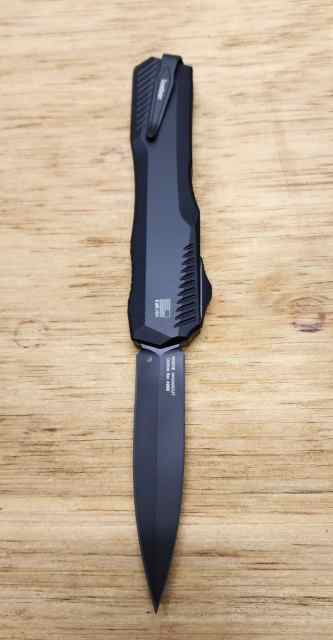 Kershaw Livewire 9000DE Magnacut Double Edge BNIB