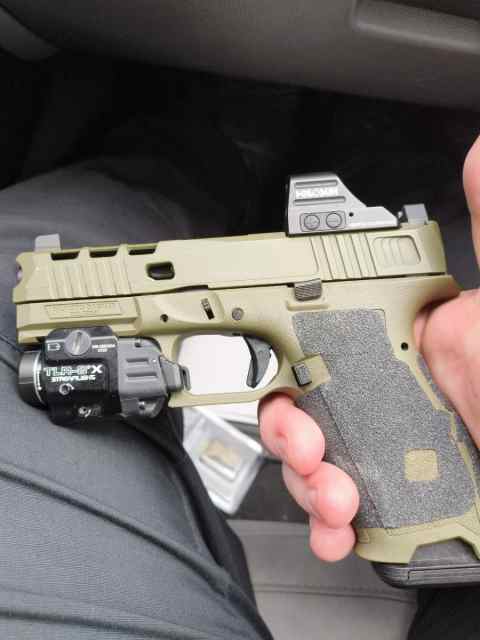 Glock 19x Clone W/Extras