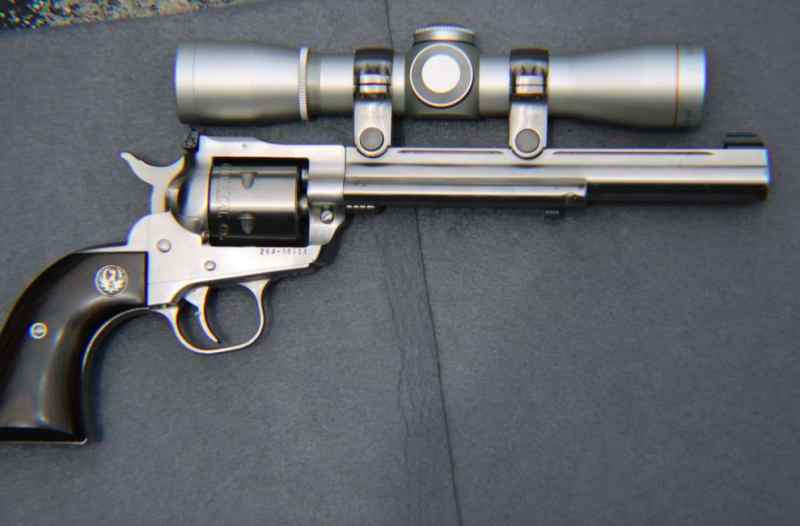 Ruger New Model Single Six - Hunter - 17HMR - Box