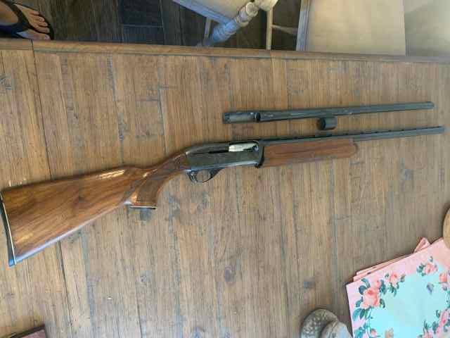 Remington 1110, 12Ga, 1970&#039;s with two barrels Aust