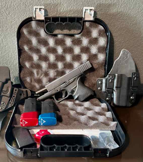 Glock 43 w/ Day/Night Sights