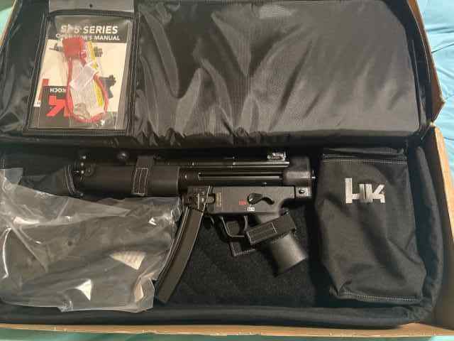 Heckler Koch SP5
