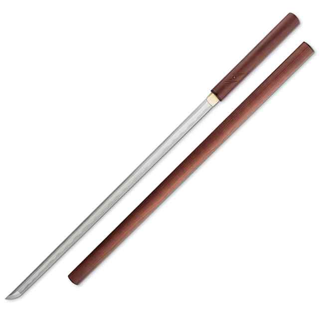 Zatoichi Stick/Sword, Folded Blade by Paul Chen