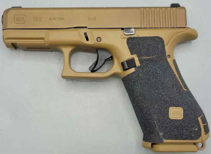 Glock G19x 9mm Luger 4.02&quot; Semi Auto Pistol FDE