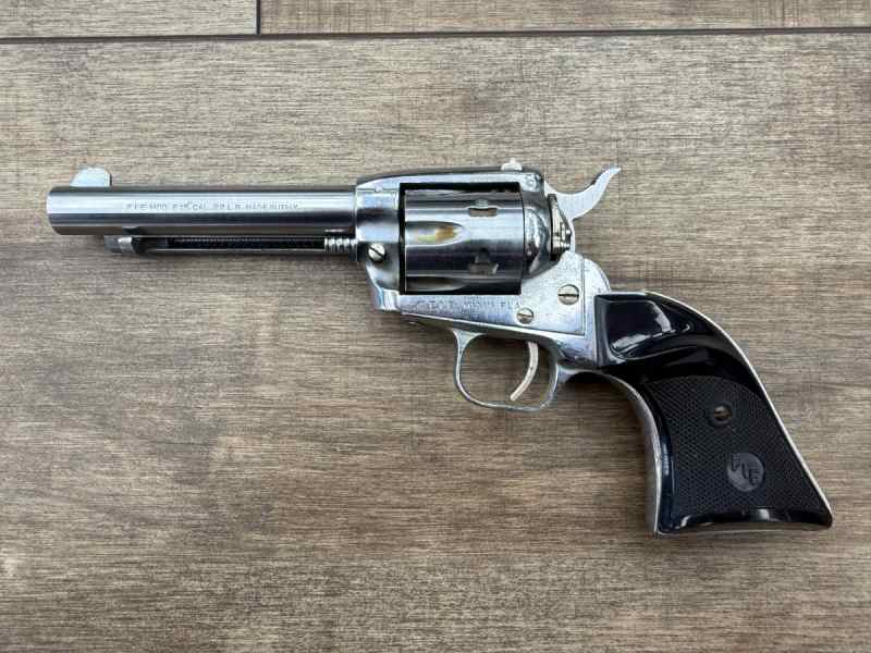 *USED* F.I.E MODEL E15 REVOLVER in 22LR 