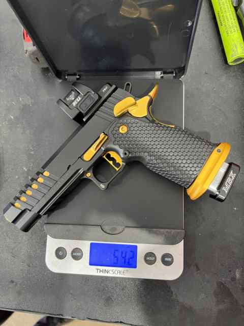 Masterpiece Arms DS9 Hybrid Steel Grip 