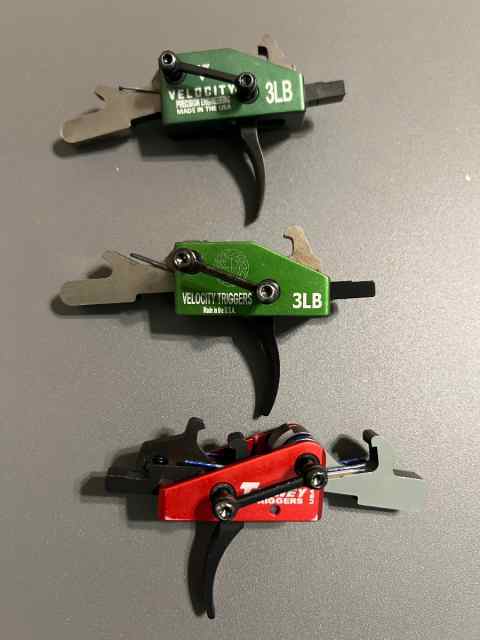 AR15 Drop in triggers 