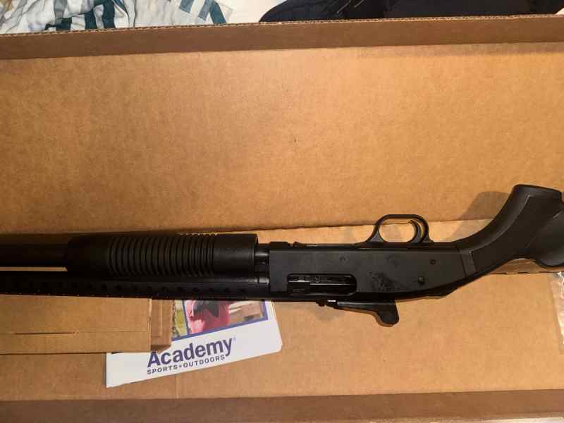 Never fired mossberg 590 w/ extra