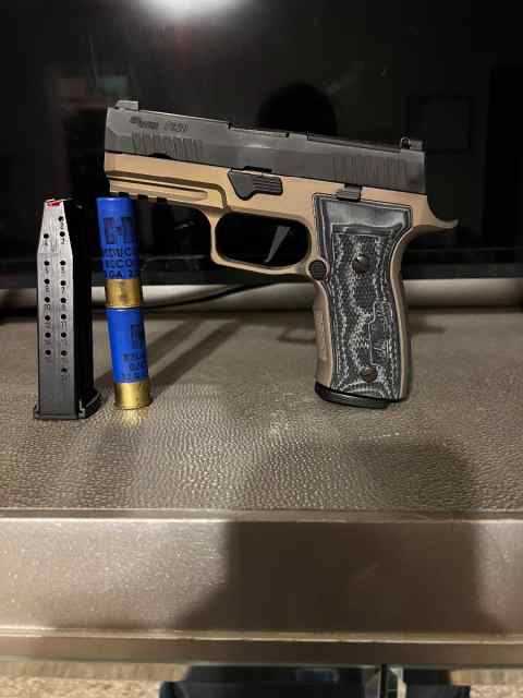 *PENDING* Sig p320 AXG carry WTT