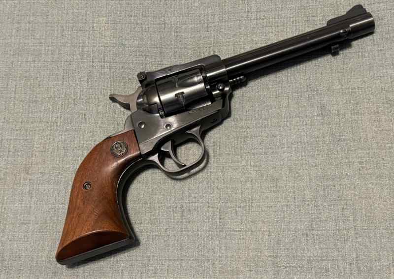 Ruger NM Single Six .22LR Revolver 