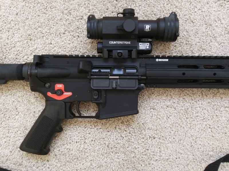 Steyr Scout 6.5 Creedmoor