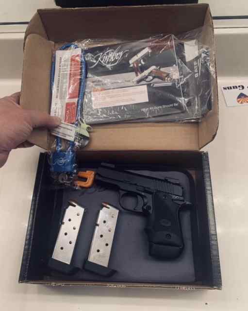 KIMBER Micro 9 Nightfall DN