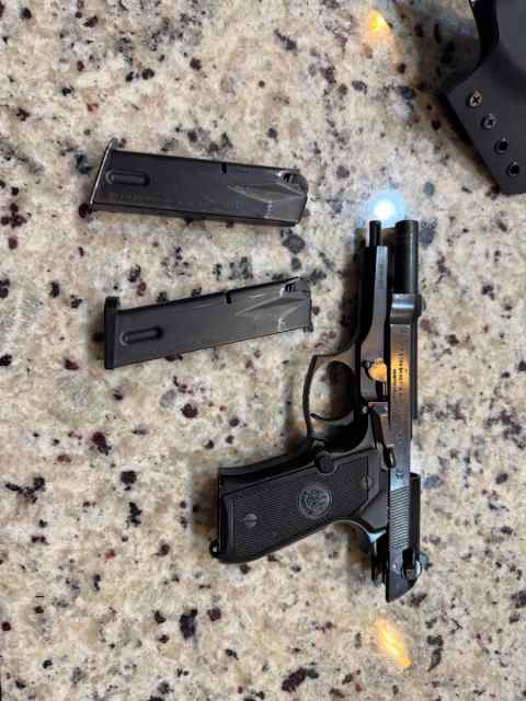 Beretta 92FS with LTT