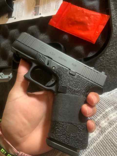 Glock 43x MOS