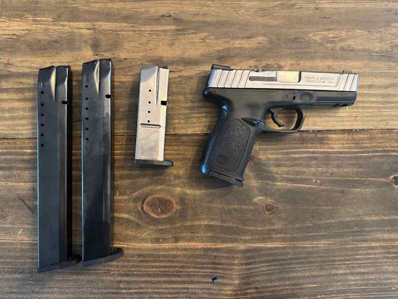 S&amp;W Sd40ve