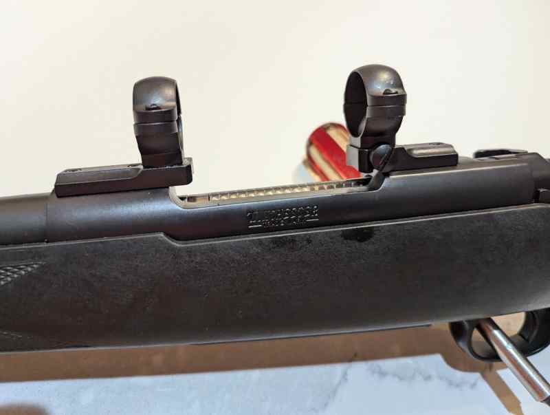 Winchester model 70 classic 338 win mag BOSS