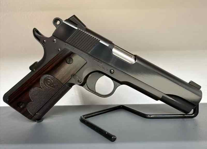 COLT WILEY CLAPP MKIV SERIES 70 GOVERNMENT 1911