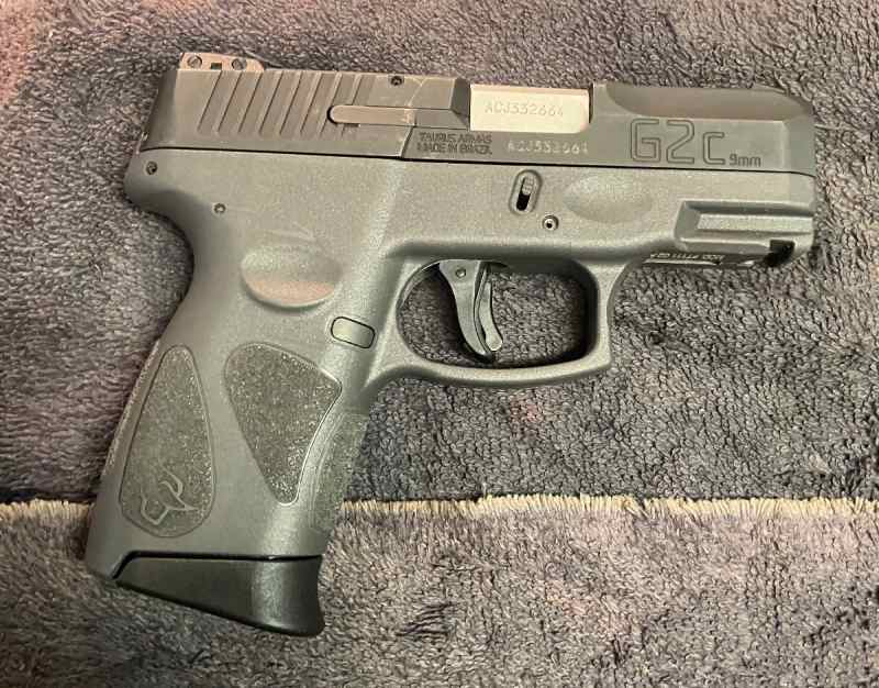 Taurus G2C 9mm black/grey