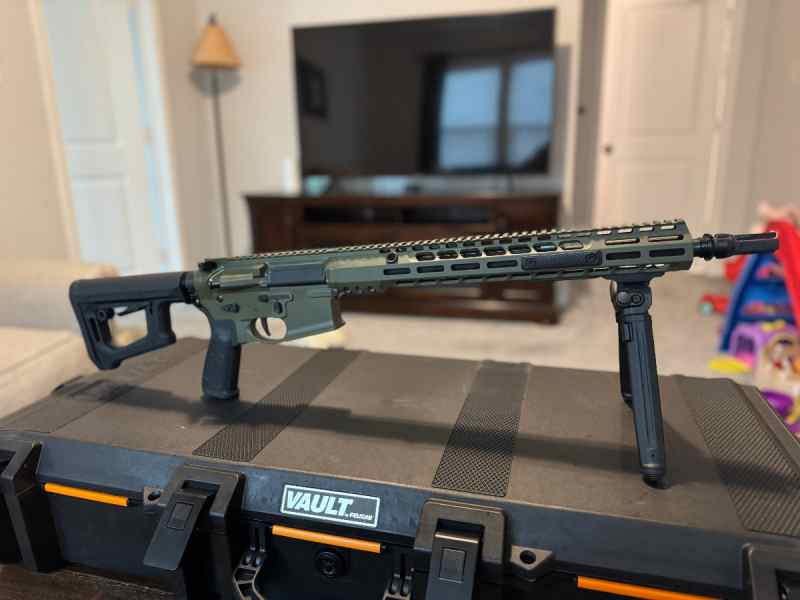 16in custom solgw broadsword
