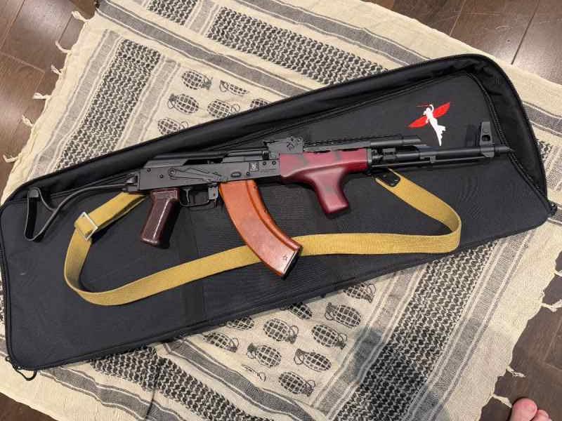 One Off Custom Rifle Dynamics Romi G Space AKM