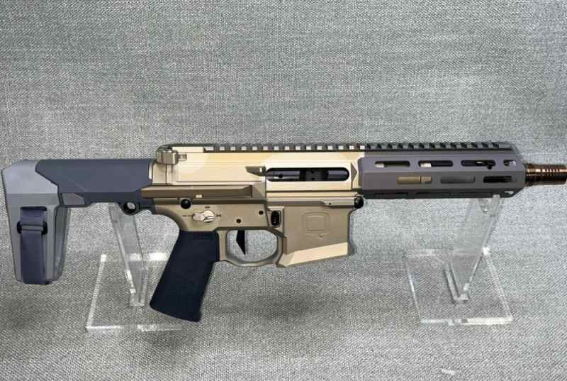 Q Honey Badger 300blk 300 AAC Blackout Pistol 