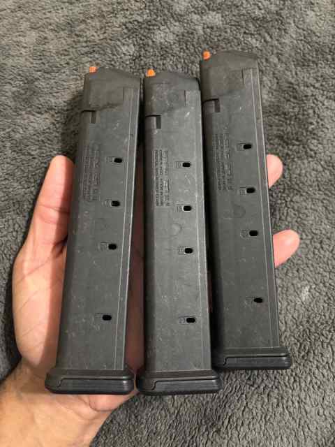 WTT 3-27rd Pmag GL9 mags for 2-19x/17 mags