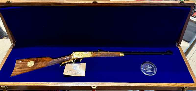 Winchester 9422 XTR Eagle Scout 1985 1 of 1,000