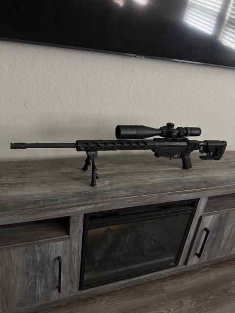 Ruger precision 6.5 creedmore  Gen 2