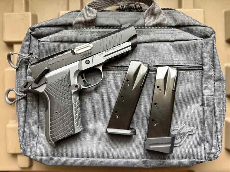 Kimber KDS9C Rail Gray/Black 9mm