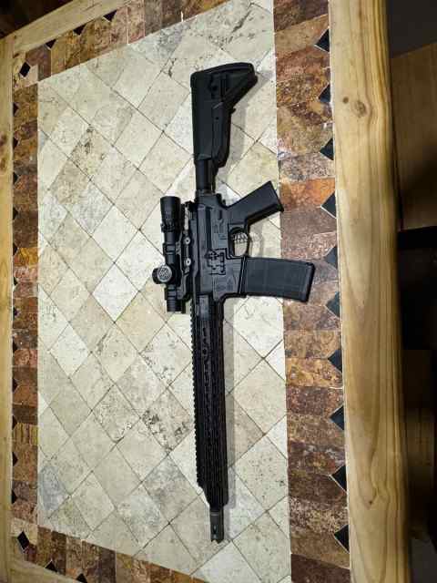 Christensen Arms Vtac AR-15