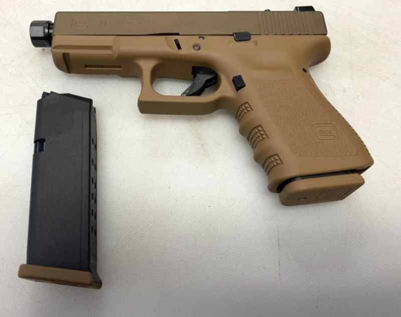 Glock 19 Gen 3 OR Threaded Barrel 