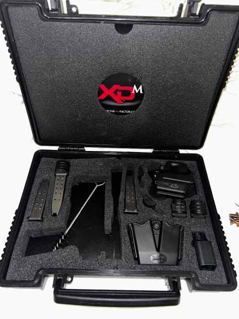 XDM Compact 40 Mags,Case,Holsters For Sale