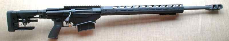 Excellent used Ruger Precision Rifle