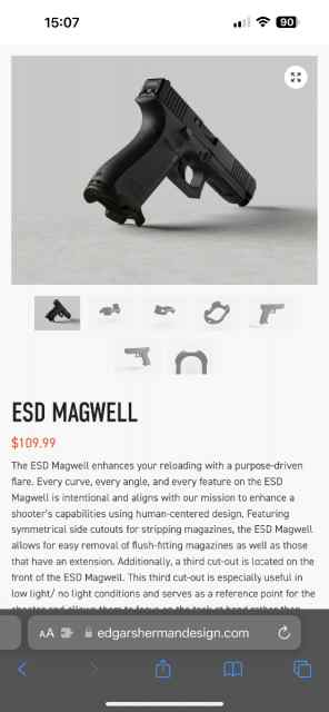 ESD Magwell ODGreen minor salt 